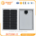 5v 500ma Mini-Panel Solar mit 5w 10w 20w Solarpanel zu verkaufen